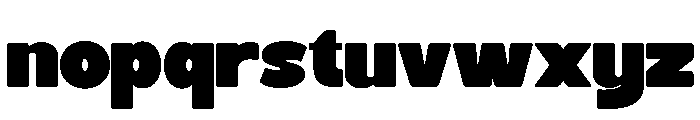 NAKILA-Regular Font LOWERCASE