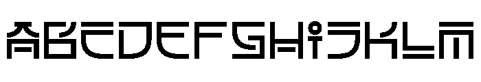 NAMONJO-Regular Font UPPERCASE