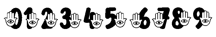 NANNLY Regular Font OTHER CHARS