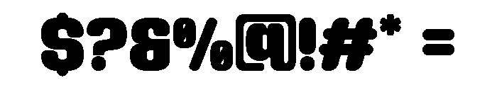 NARIA-Regular Font OTHER CHARS