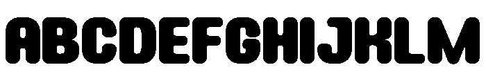 NARIA-Regular Font UPPERCASE