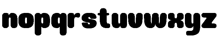 NARIA-Regular Font LOWERCASE