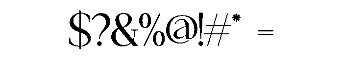 NASTA CREME-Regular Font OTHER CHARS