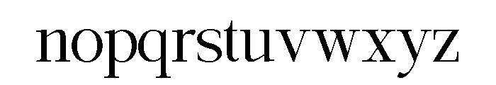 NASTA CREME-Regular Font LOWERCASE