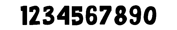 NATIVE Font OTHER CHARS