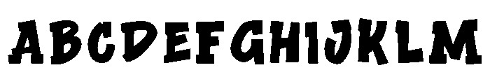NATIVE Font UPPERCASE