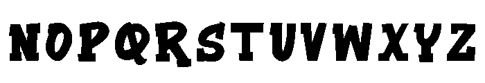 NATIVE Font UPPERCASE