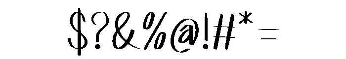 Naamah Font OTHER CHARS