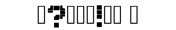 Naba Regular Font OTHER CHARS