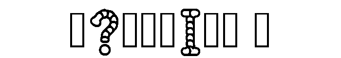 Nabid Regular Font OTHER CHARS