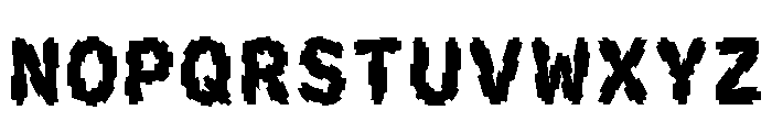 Nabil Regular Font LOWERCASE