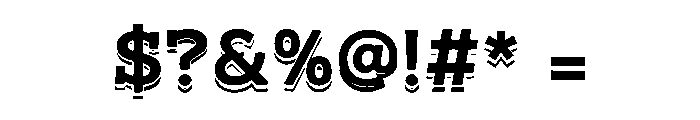 Nacho Fiesta Font OTHER CHARS
