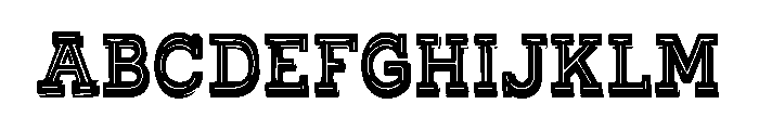 Nacho Fiesta Font UPPERCASE