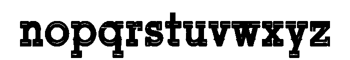 Nacho Fiesta Font LOWERCASE