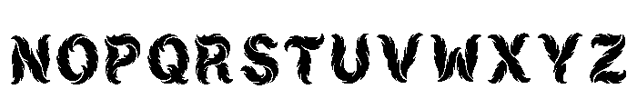 Naci Regular Font UPPERCASE