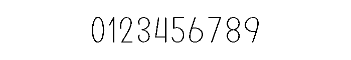 Nacreous Font OTHER CHARS