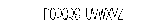 Nacreous Font UPPERCASE