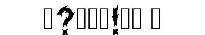 Nadi Regular Font OTHER CHARS