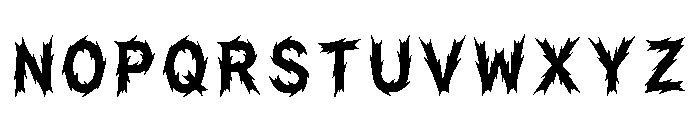 Nadi Regular Font UPPERCASE