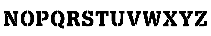 Nadia Regular Font LOWERCASE