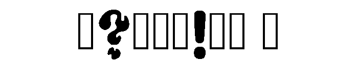 Nadim Regular Font OTHER CHARS