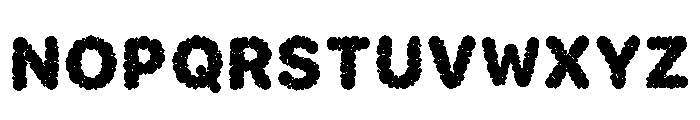 Nadya Regular Font UPPERCASE