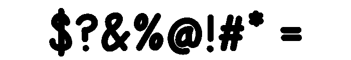 Naetasha Font OTHER CHARS