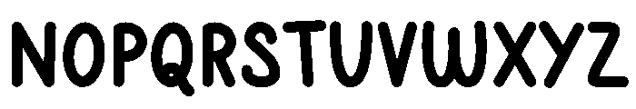Naetasha Font UPPERCASE