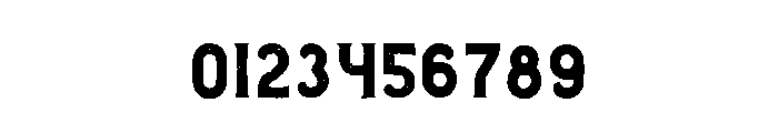 Nafa Grunge Regular Font OTHER CHARS
