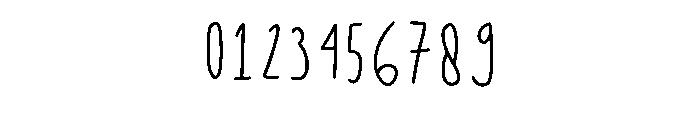 Nafia Regular Font OTHER CHARS
