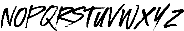 Nafigator Black Regular Font UPPERCASE