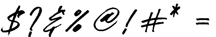 NafigatorBlack-Regular Font OTHER CHARS
