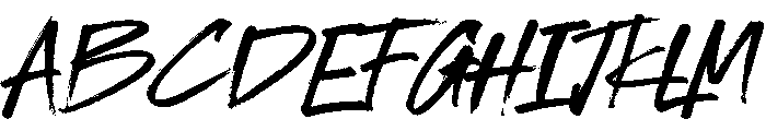 NafigatorBlack-Regular Font UPPERCASE