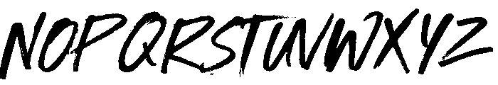 NafigatorBlack-Regular Font LOWERCASE
