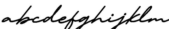 Nafolle Italic FONT