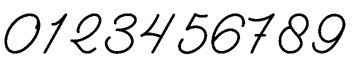 Nafolle Font OTHER CHARS