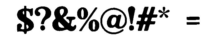 Nageia Font OTHER CHARS
