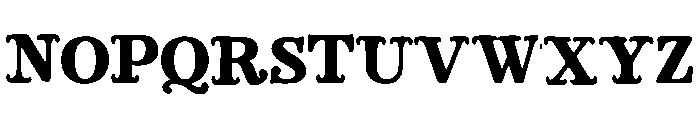 Nageia Font UPPERCASE