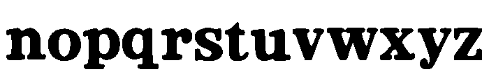 Nageia Font LOWERCASE
