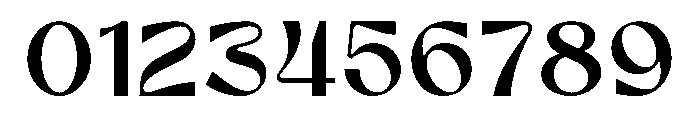 Nagoku Medium Font OTHER CHARS