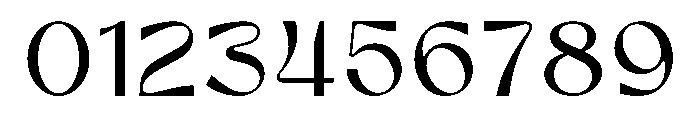 Nagoku Font OTHER CHARS