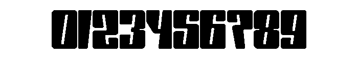 Nagoya Regular Font OTHER CHARS