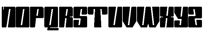 Nagoya Regular Font UPPERCASE