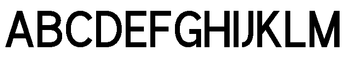 Naguya Regular Font UPPERCASE