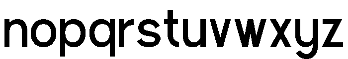 Naguya Regular Font LOWERCASE