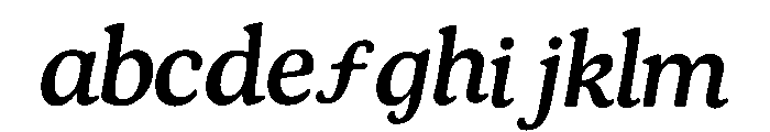 Nahan FONT