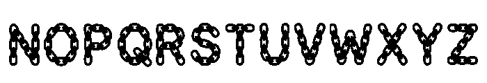 Naida Regular Font UPPERCASE