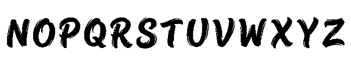 Naiel Regular Font UPPERCASE
