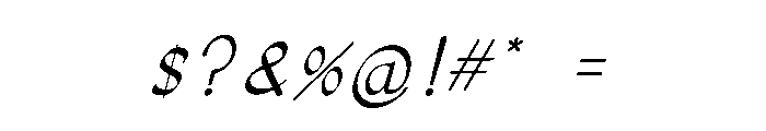 Naiffest Font OTHER CHARS