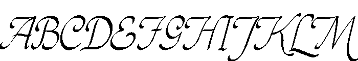 Naiffest Font UPPERCASE